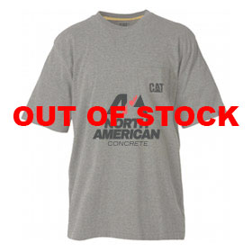 The North American Concrete Caterpillar t-shirt
